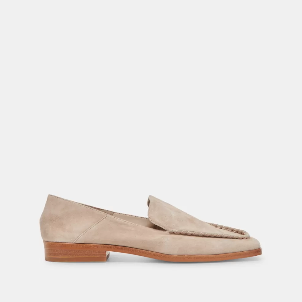 DOLCE VITA Beny Flats Taupe Suede