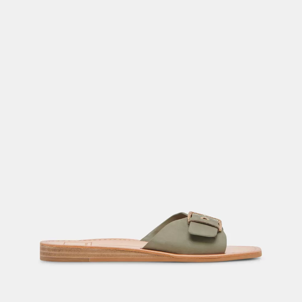 DOLCE VITA Cabana Sandals Sage Nubuck