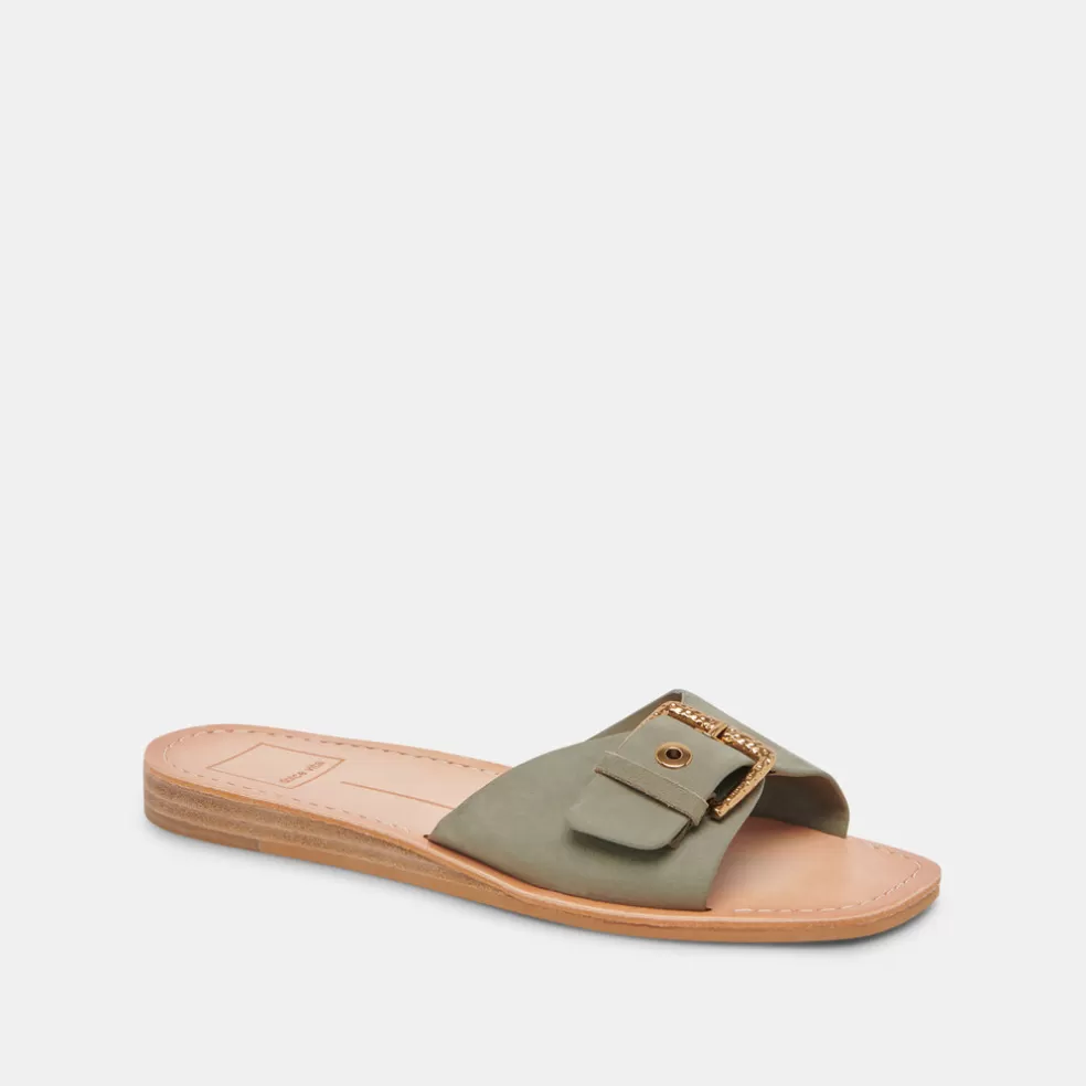 DOLCE VITA Cabana Sandals Sage Nubuck