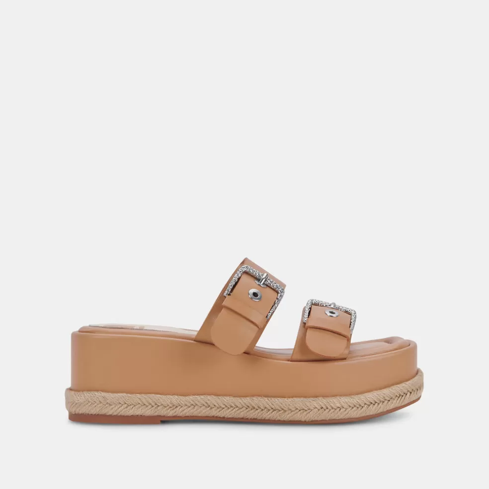 DOLCE VITA Canyon Sandals Tan Leather