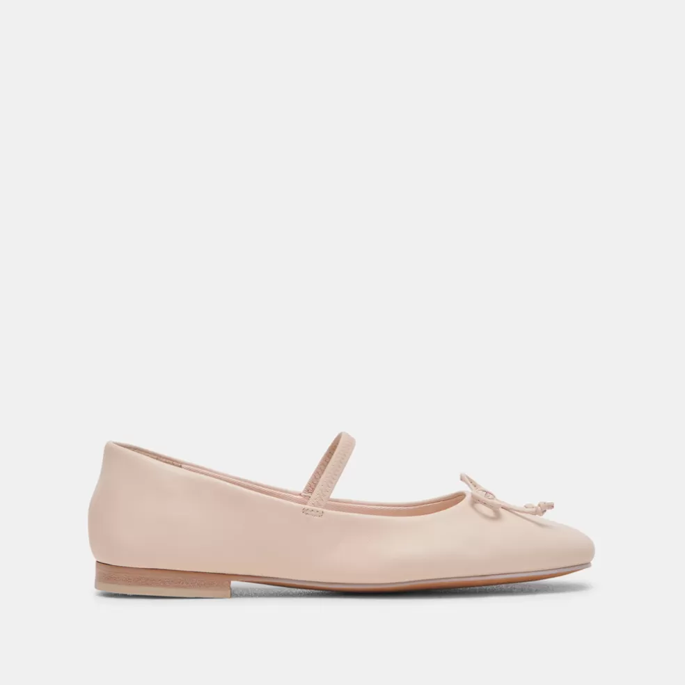 DOLCE VITA Carin Ballet Flats Light Pink Leather