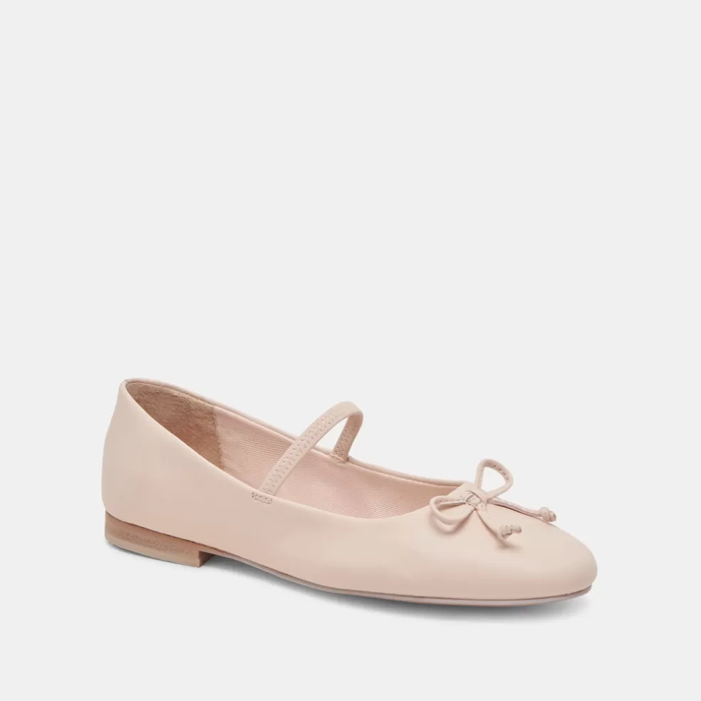 DOLCE VITA Carin Ballet Flats Light Pink Leather