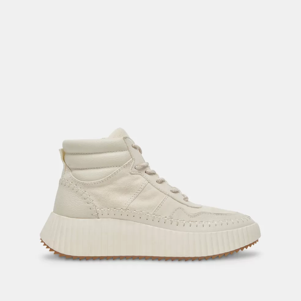 DOLCE VITA Daley Sneakers Off White Suede