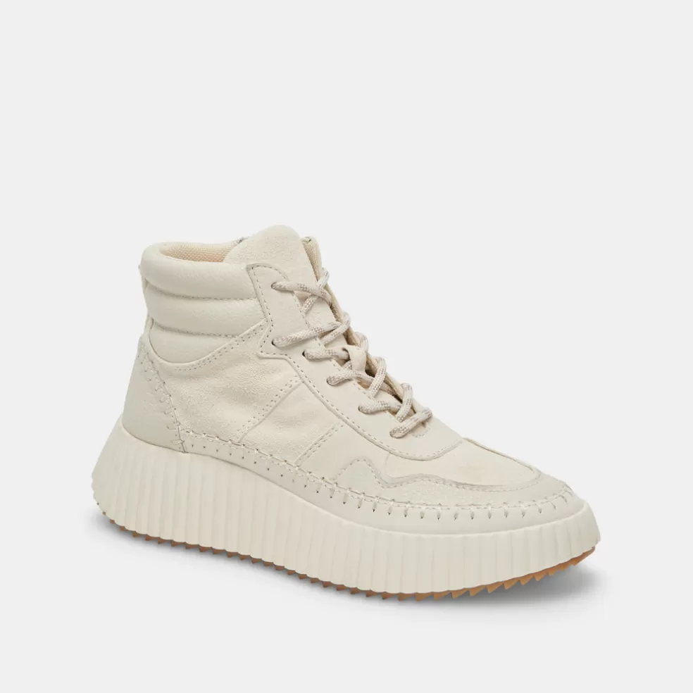 DOLCE VITA Daley Sneakers Off White Suede