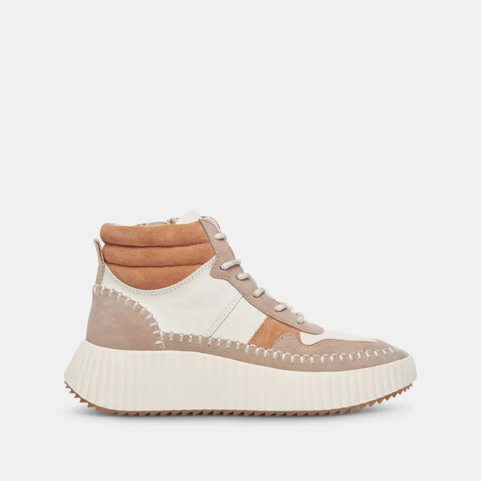 DOLCE VITA Daley Sneakers Taupe Multi Suede