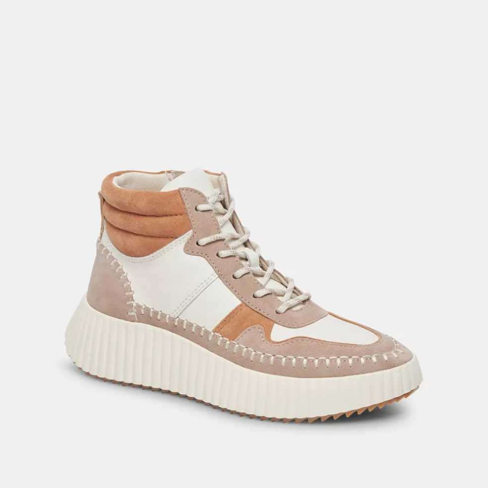 DOLCE VITA Daley Sneakers Taupe Multi Suede