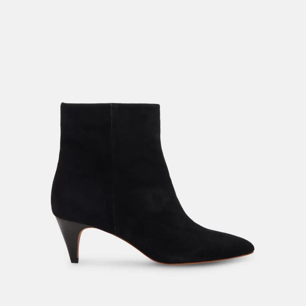 DOLCE VITA Dee Wide Booties Nero Suede