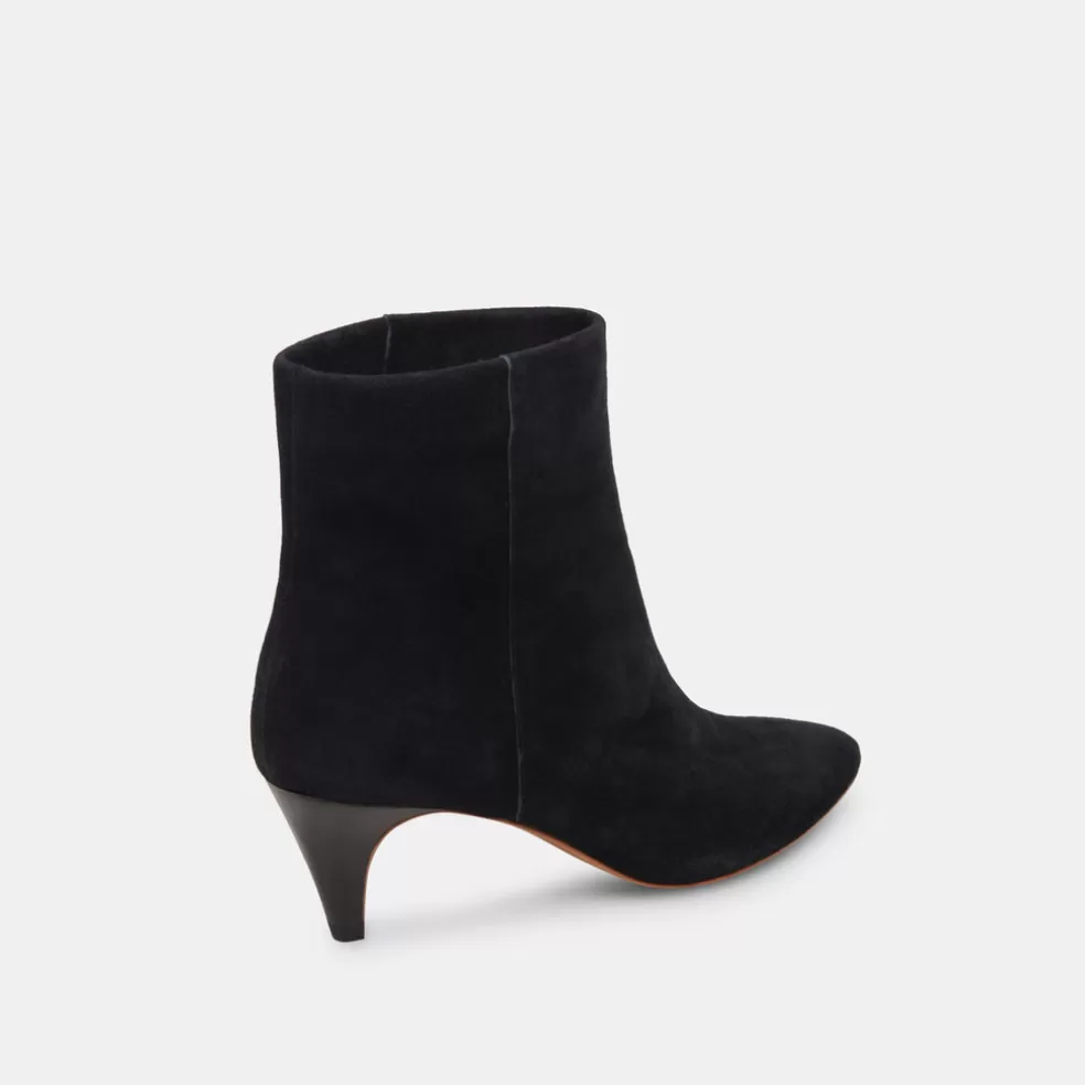 DOLCE VITA Dee Wide Booties Nero Suede