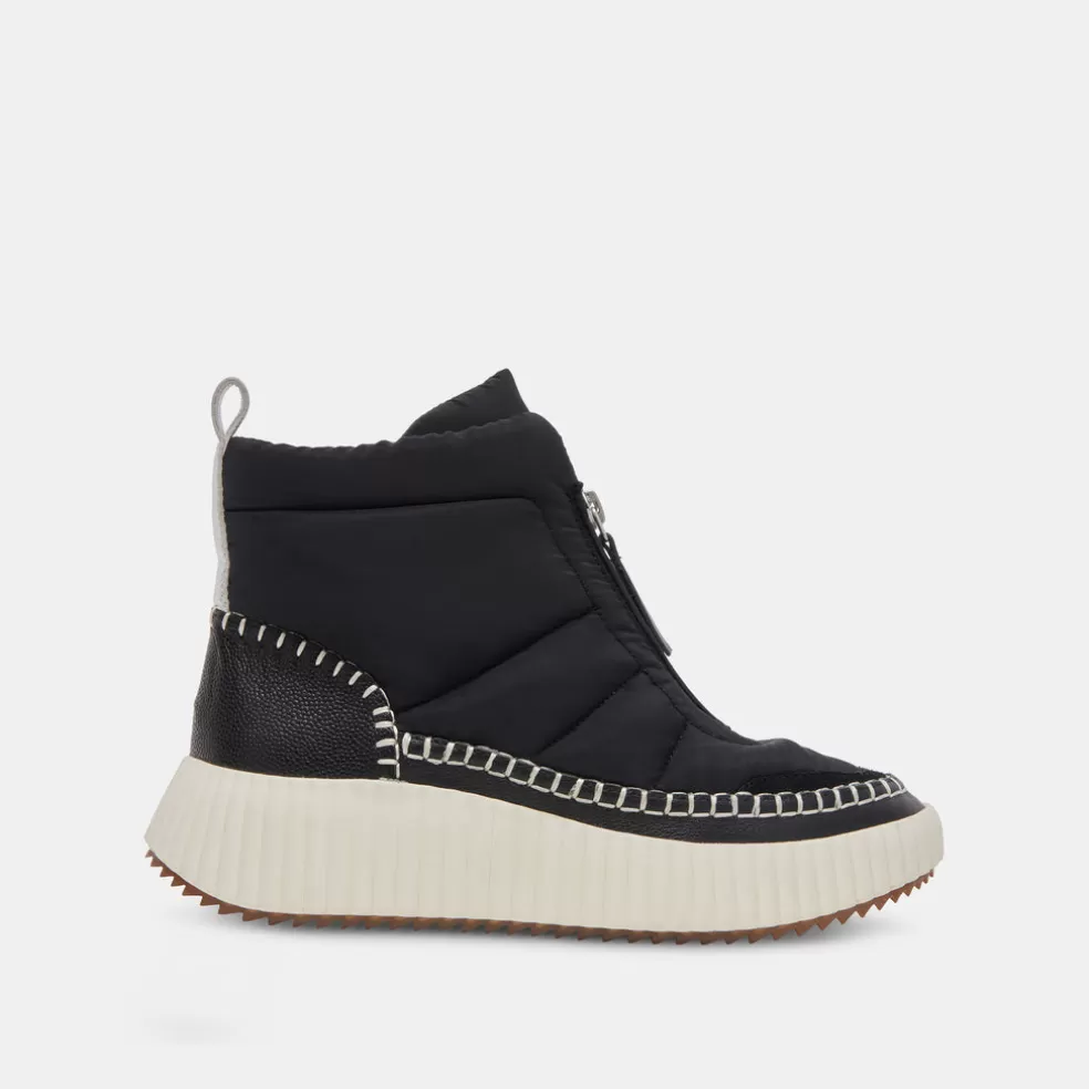 DOLCE VITA Devlin Sneakers Black Nylon