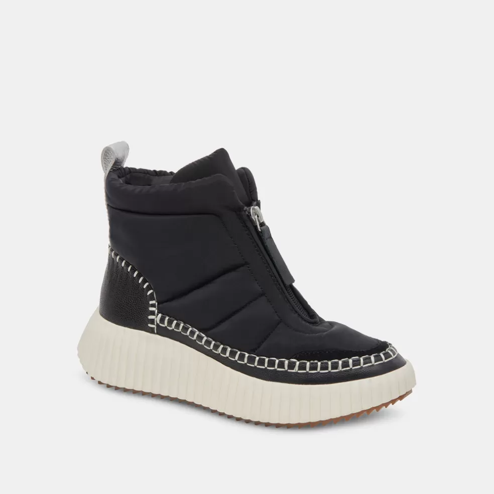 DOLCE VITA Devlin Sneakers Black Nylon