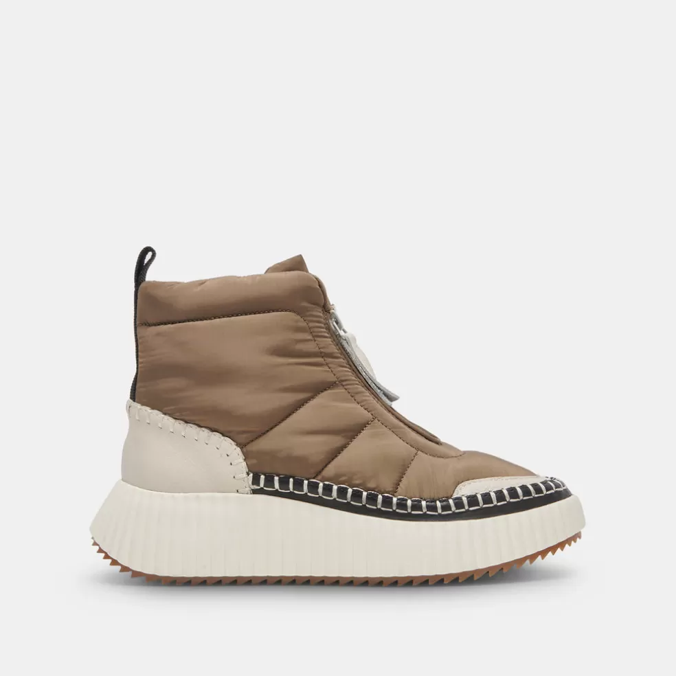 DOLCE VITA Devlin Sneakers Olive Multi Nylon