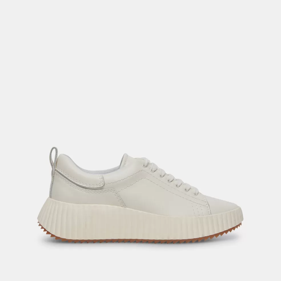 DOLCE VITA Devote Sneakers White Leather