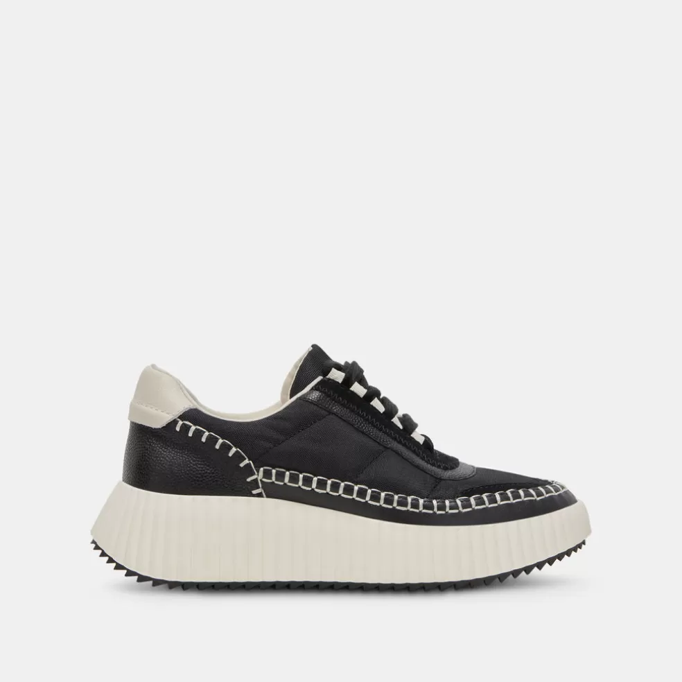 DOLCE VITA Dolen Nylon Sneakers Black Nylon