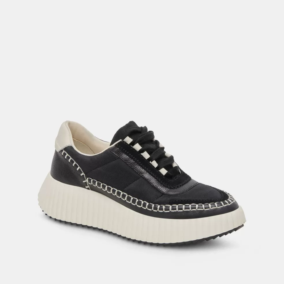 DOLCE VITA Dolen Nylon Sneakers Black Nylon