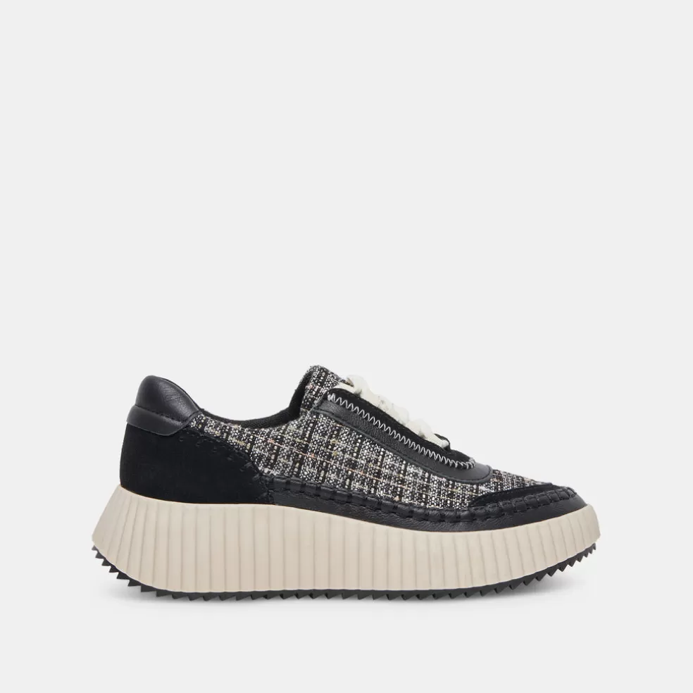 DOLCE VITA Dolen Sneakers Black Multi Woven