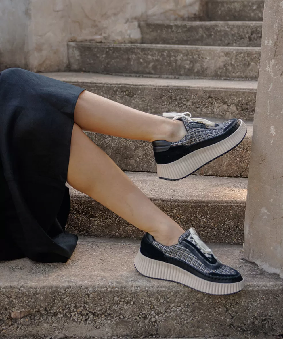 DOLCE VITA Dolen Sneakers Black Multi Woven