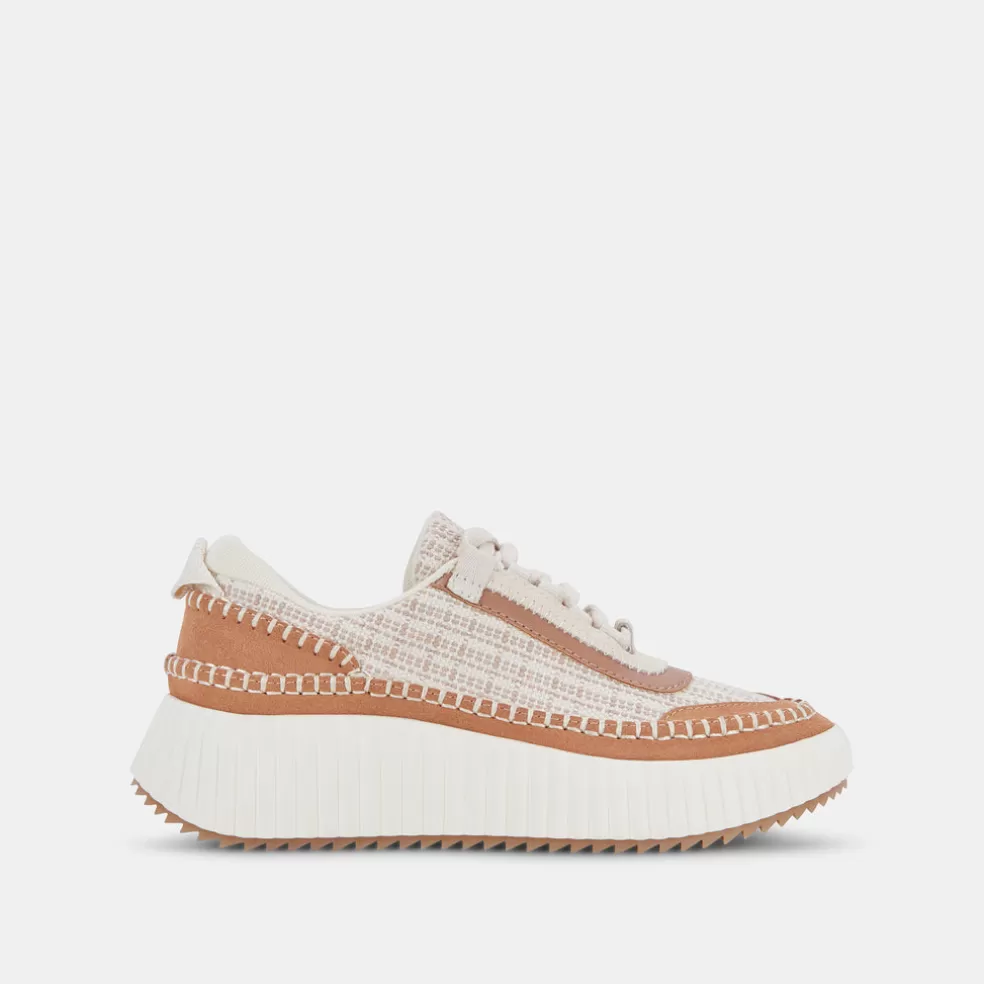 DOLCE VITA Dolen Sneakers Brown Multi Woven