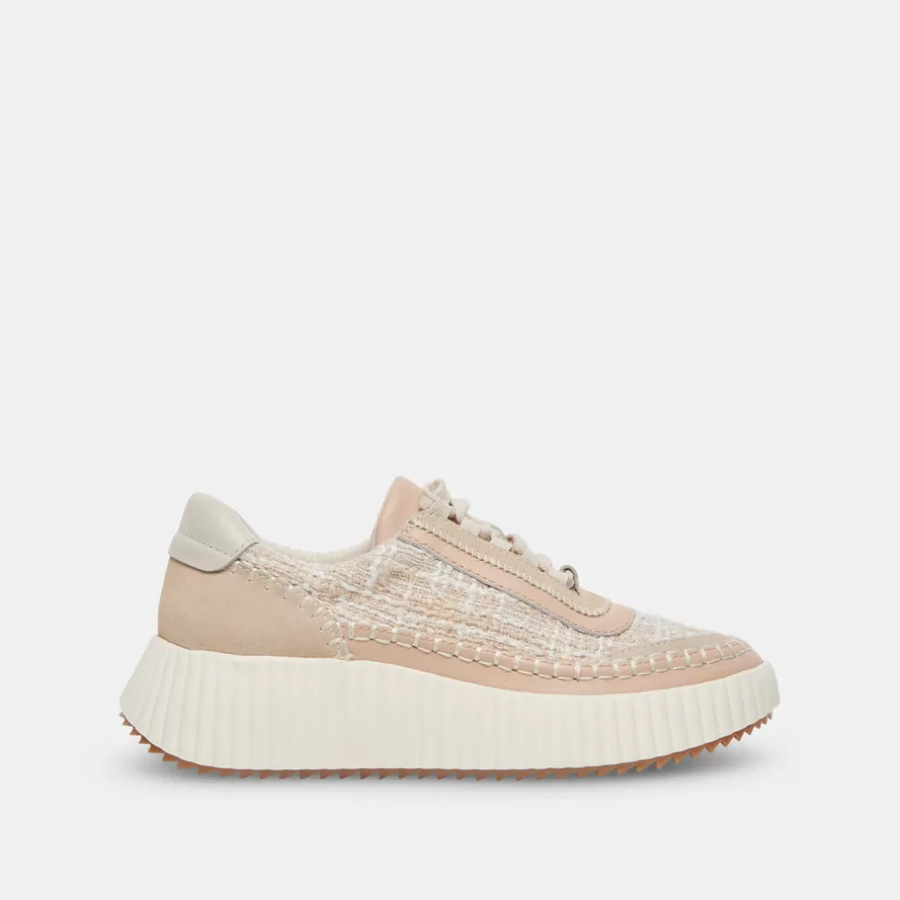 DOLCE VITA Dolen Sneakers Ivory Multi Woven