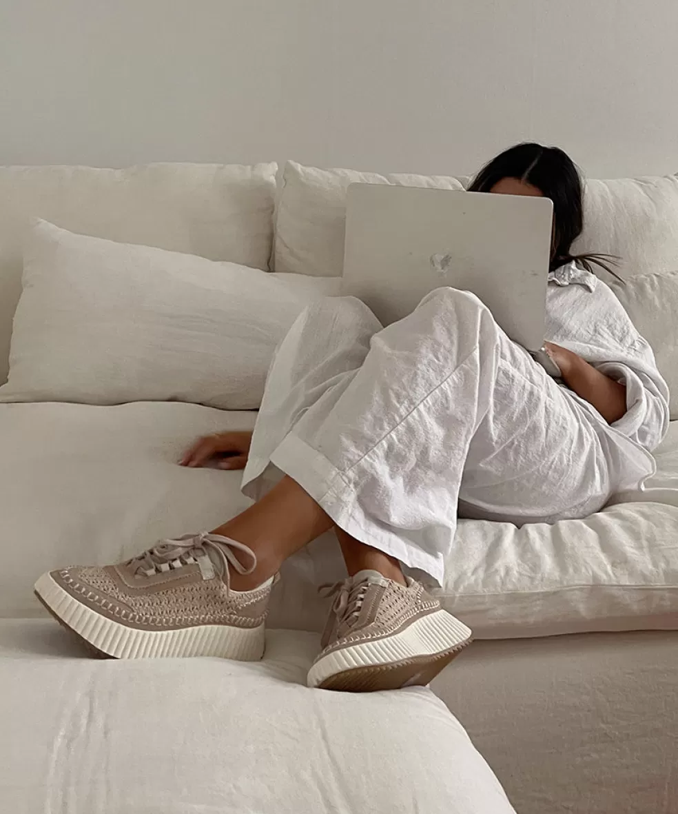 DOLCE VITA Dolen Sneakers Lt Blush Knit