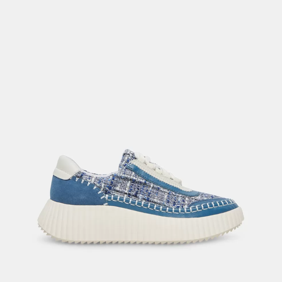 DOLCE VITA Dolen Sneakers Navy Multi Woven
