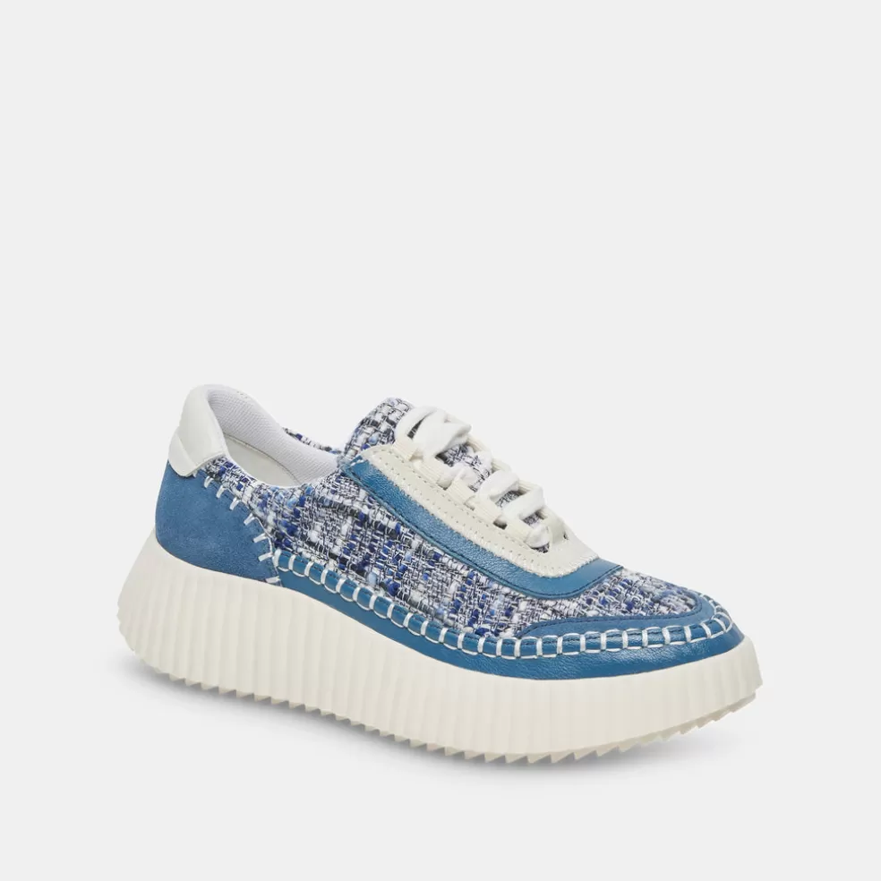 DOLCE VITA Dolen Sneakers Navy Multi Woven