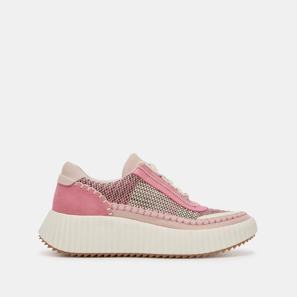 DOLCE VITA Dolen Sneakers Pink Multi Woven