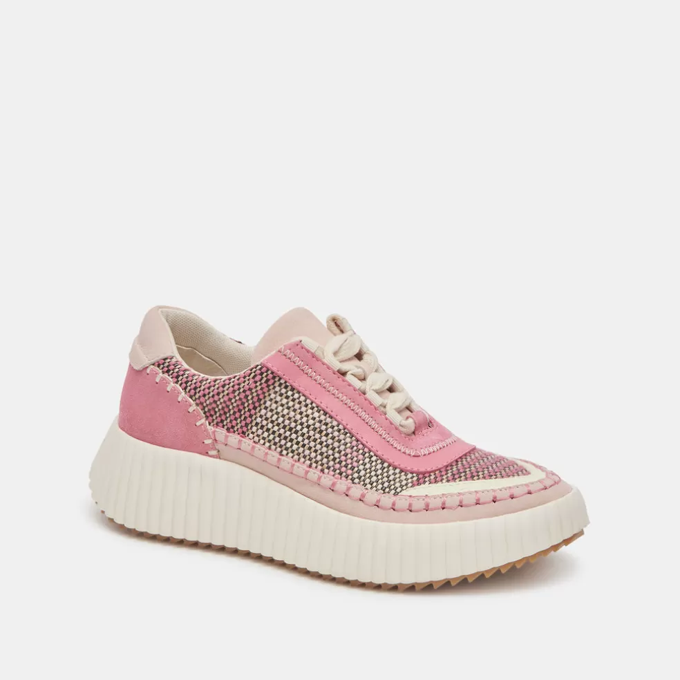 DOLCE VITA Dolen Sneakers Pink Multi Woven