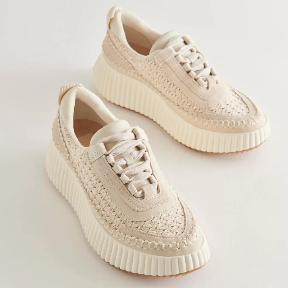 DOLCE VITA Dolen Sneakers Sandstone Knit