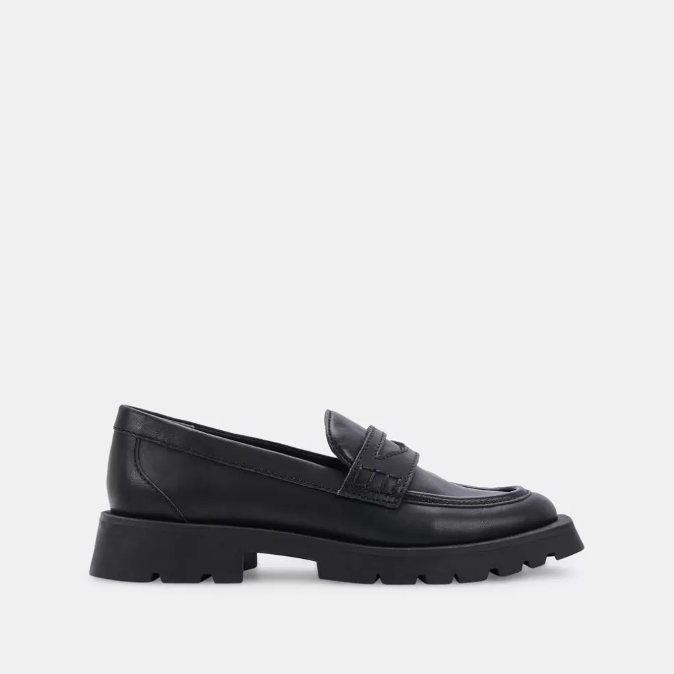 DOLCE VITA Elias Flats Black Leather