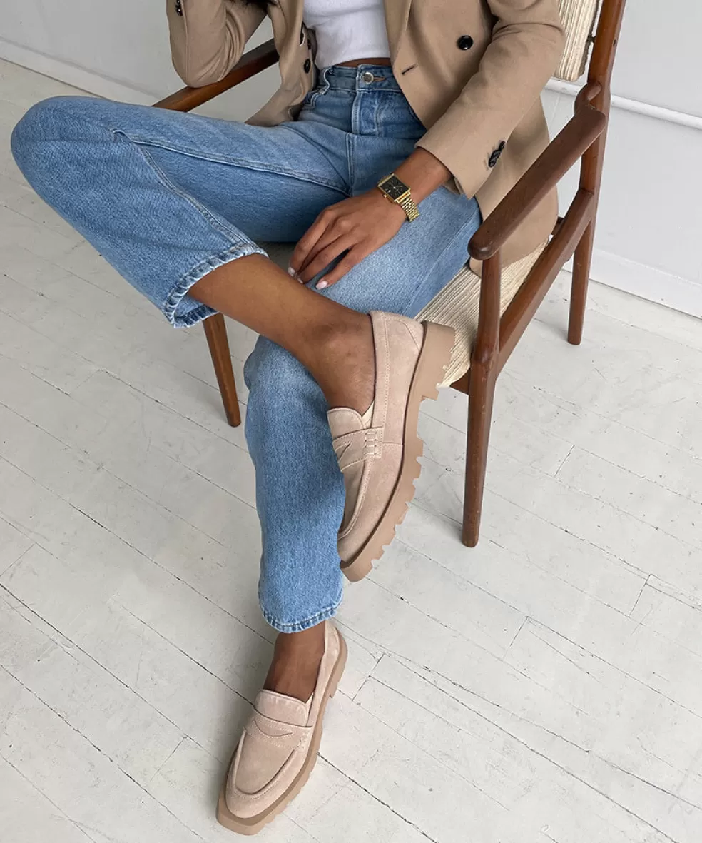DOLCE VITA Elias Flats Dune Suede
