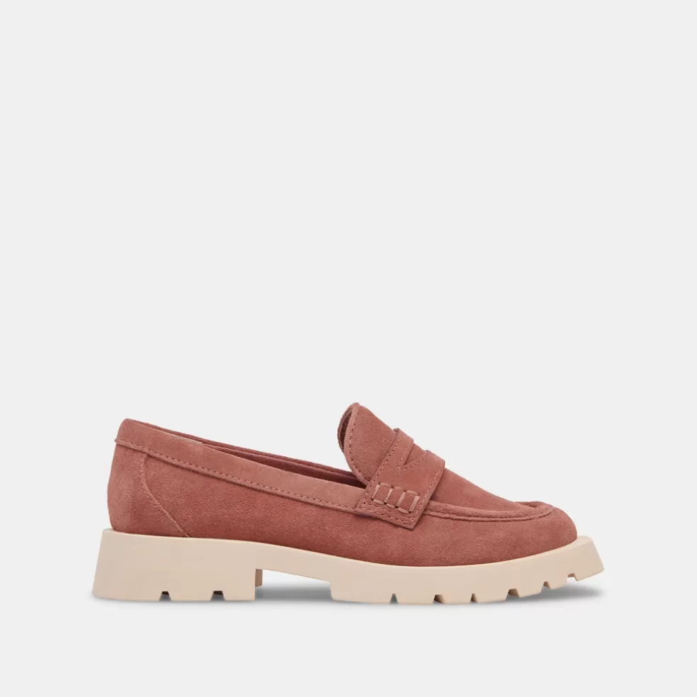 DOLCE VITA Elias Flats Mauve Suede