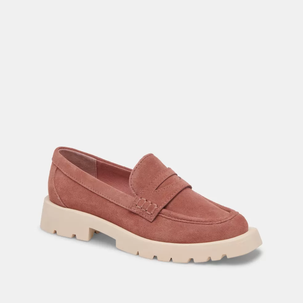 DOLCE VITA Elias Flats Mauve Suede