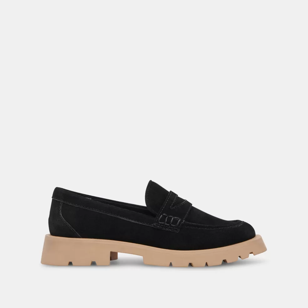 DOLCE VITA Elias Flats Midnight Suede