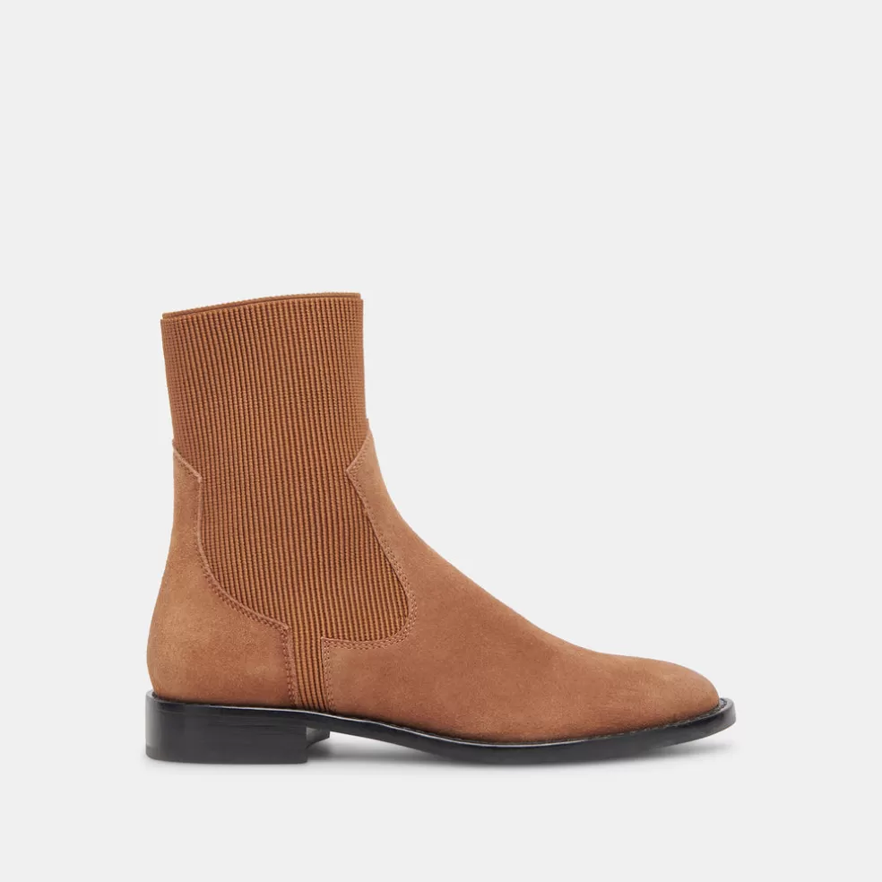DOLCE VITA Gineva Boots Chestnut Suede