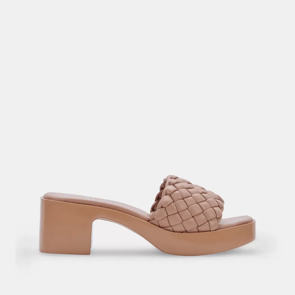 DOLCE VITA Goldy Sandals Cafe Stella