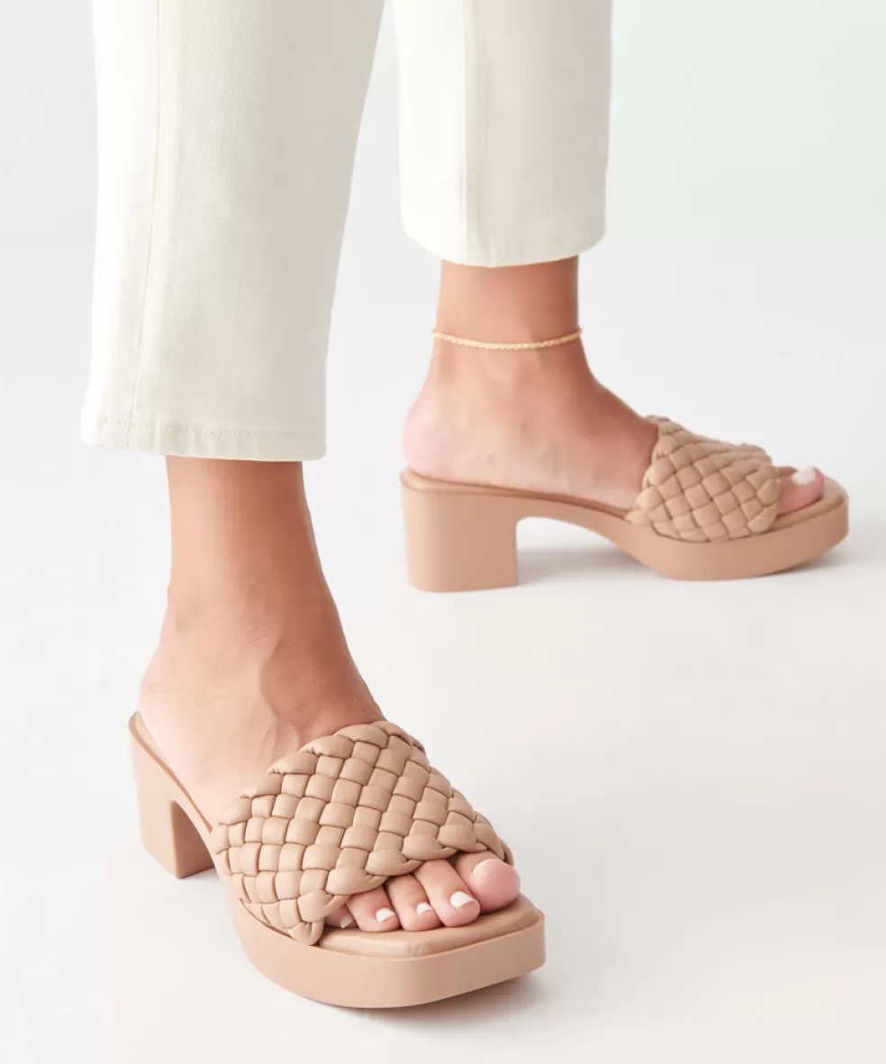 DOLCE VITA Goldy Sandals Cafe Stella