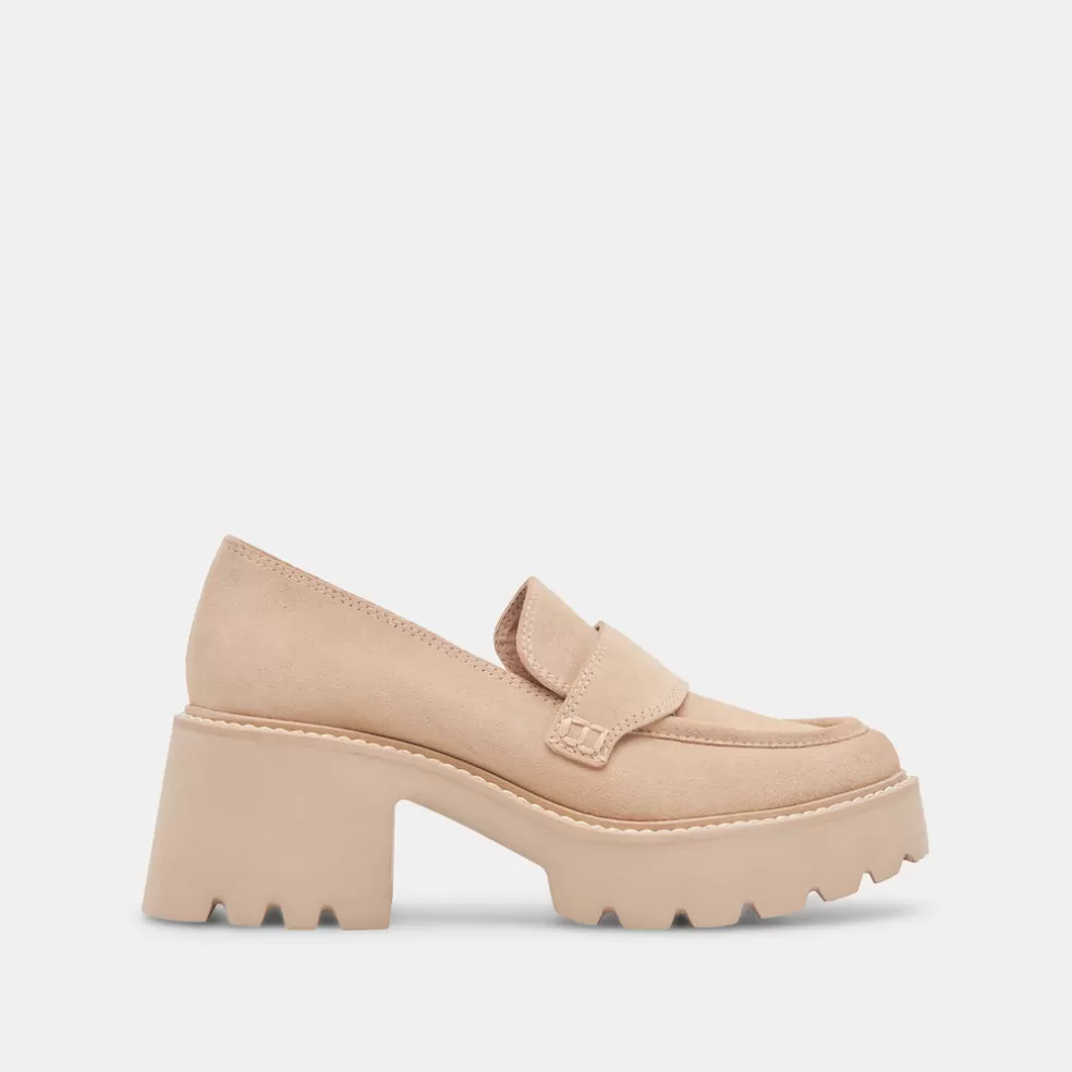DOLCE VITA Halona Loafers Dune Suede