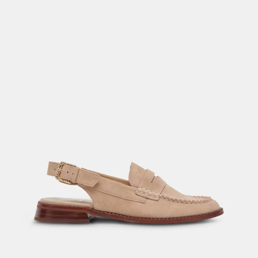 DOLCE VITA Hardi Loafers Camel Suede