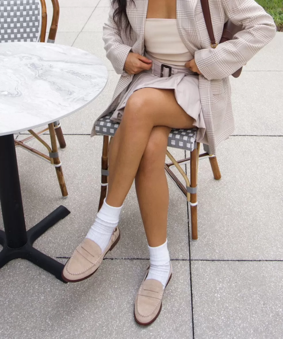 DOLCE VITA Hardi Loafers Camel Suede