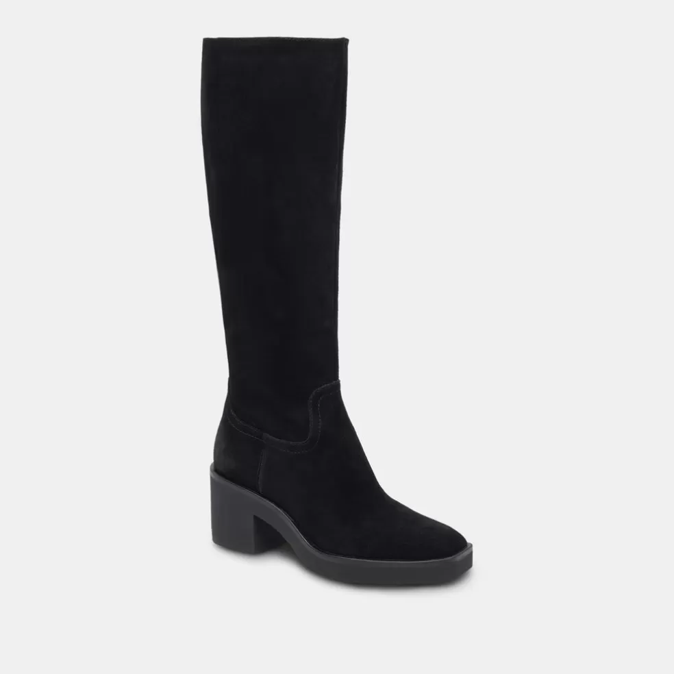 DOLCE VITA Harrah H2O Boots Onyx Suede