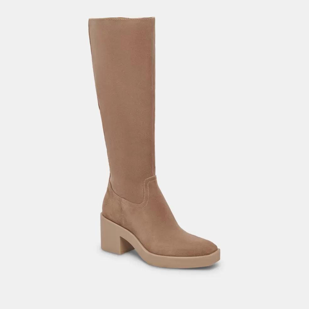 DOLCE VITA Harrah H2O Boots Truffle Suede