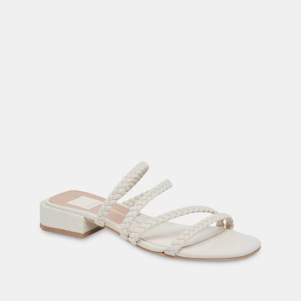 DOLCE VITA Haza Sandals Ivory Stella