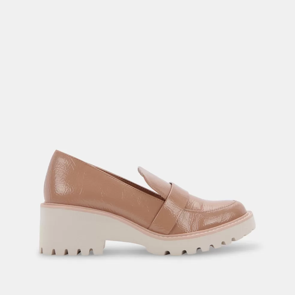 DOLCE VITA Henri Loafer Cafe Patent Stella