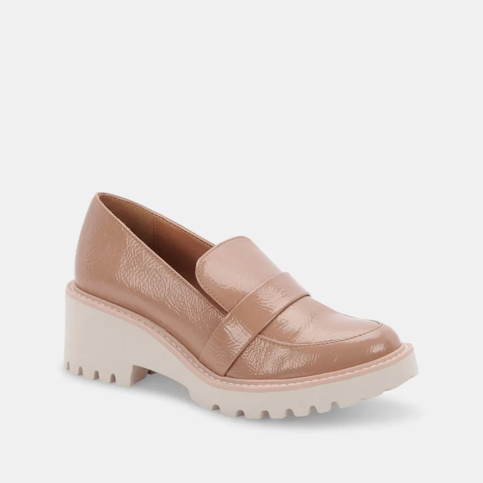 DOLCE VITA Henri Loafer Cafe Patent Stella