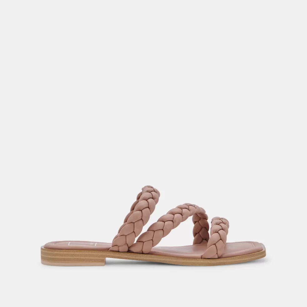 DOLCE VITA Iman Wide Sandals Cafe Stella