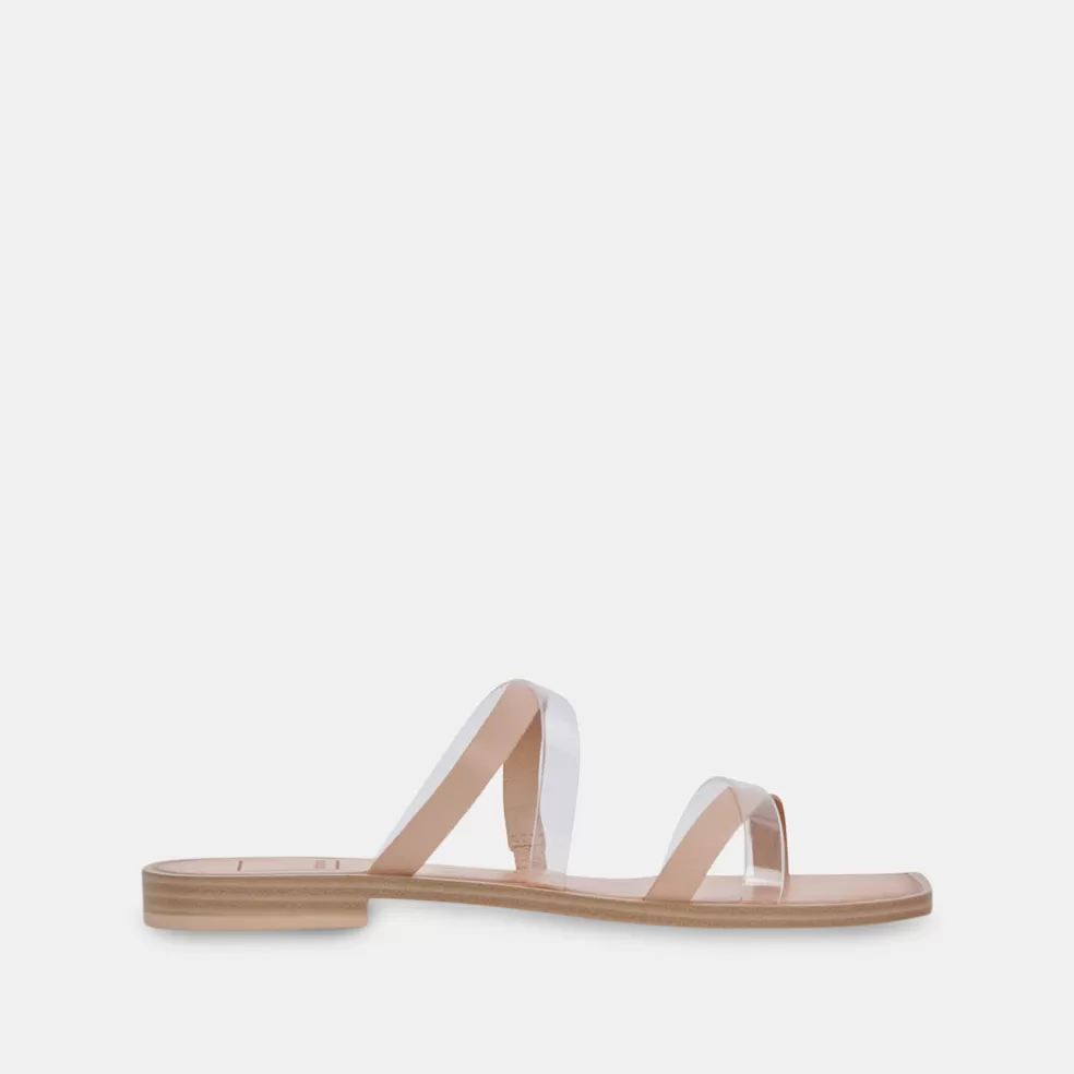 DOLCE VITA Irving Sandals Crystal Multi Vinyl