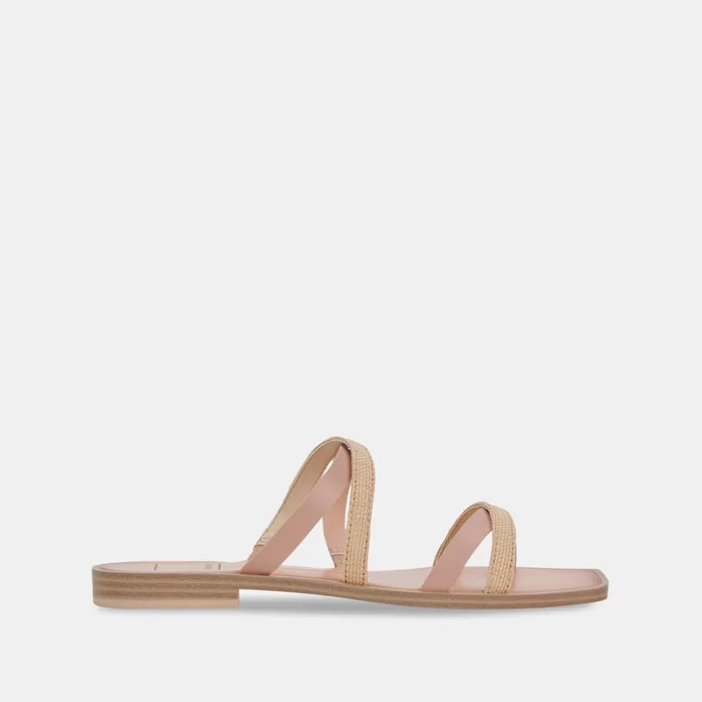 DOLCE VITA Irving Sandals Natural Multi Raffia