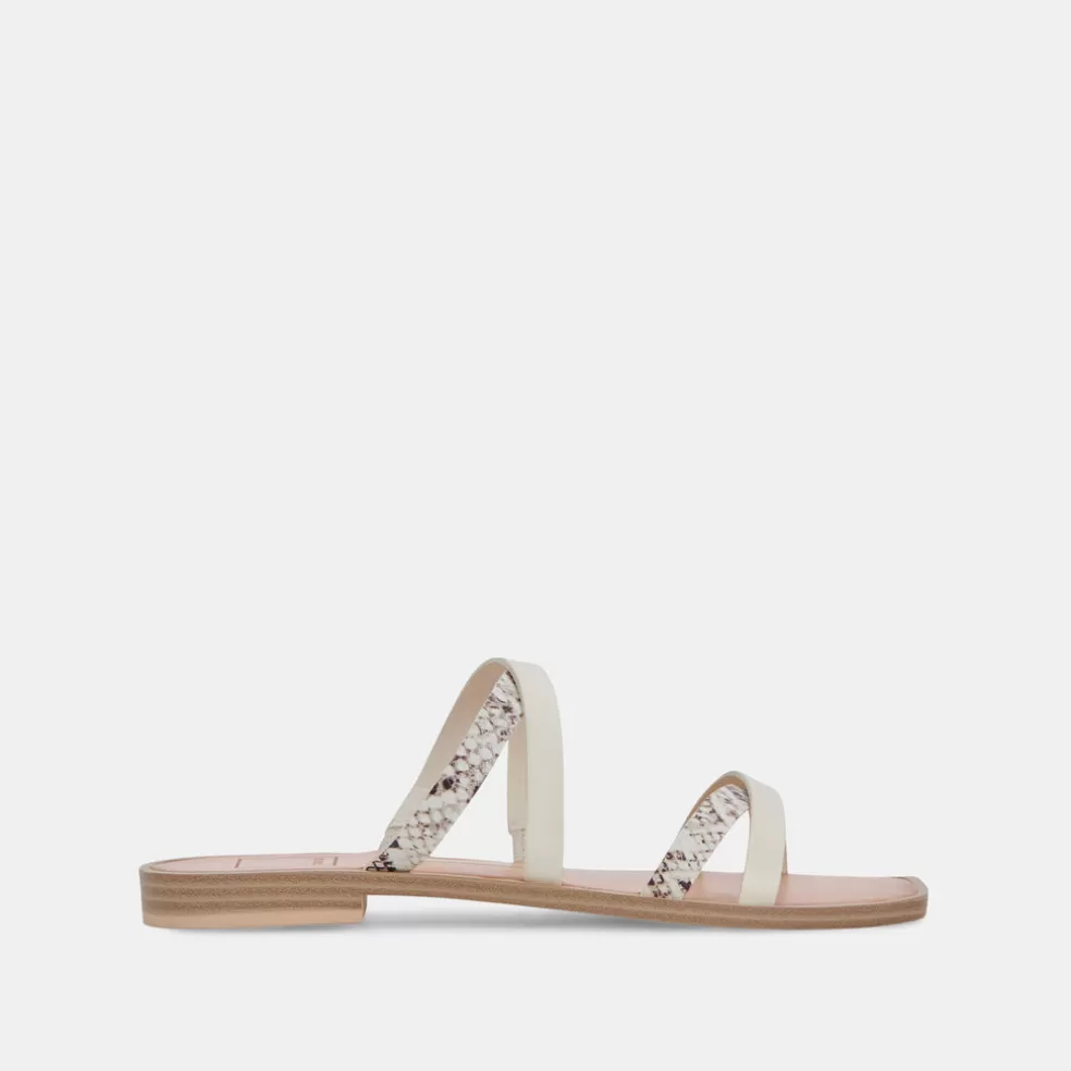 DOLCE VITA Irving Sandals Off White Multi Stella