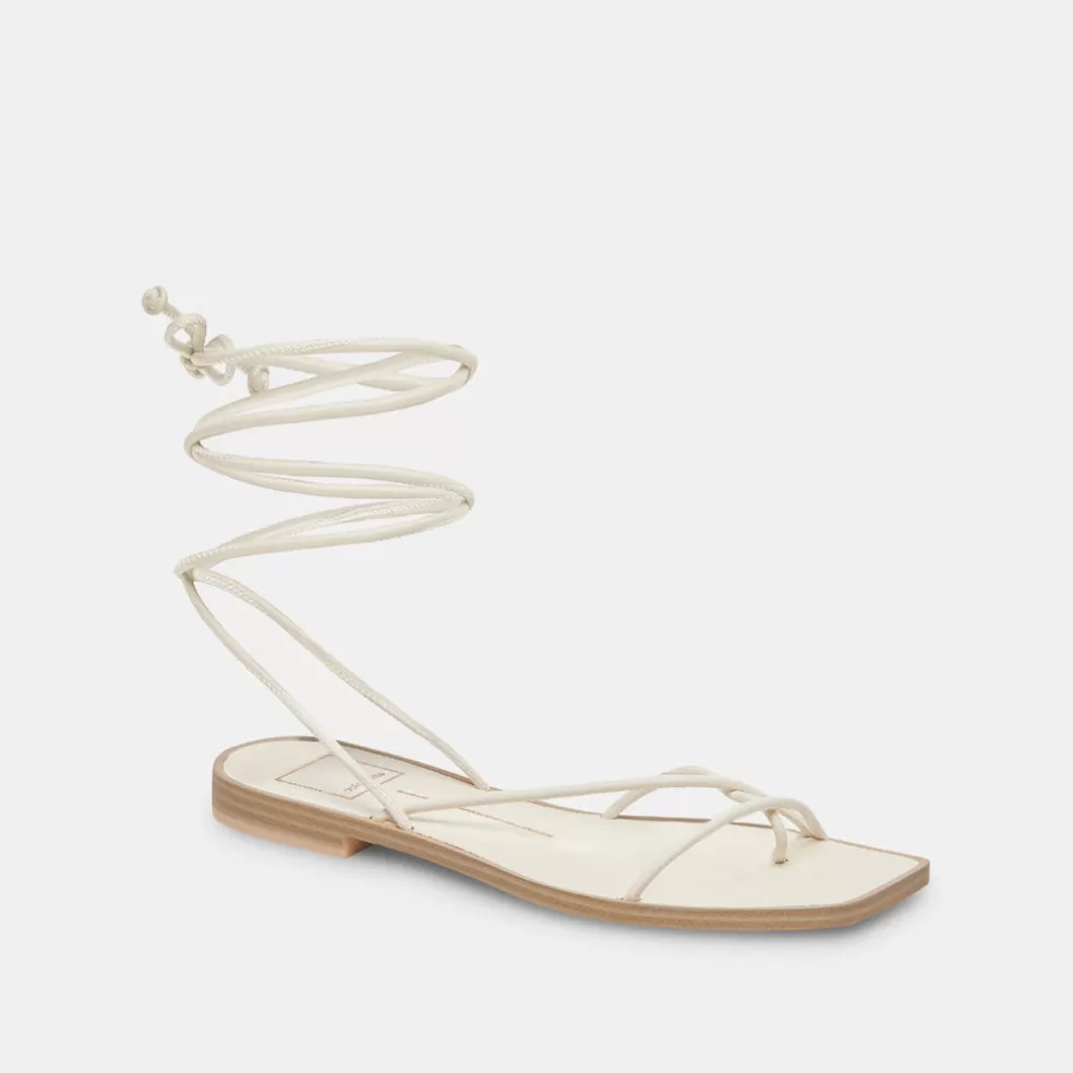 DOLCE VITA Ivette Sandals Off White Stella