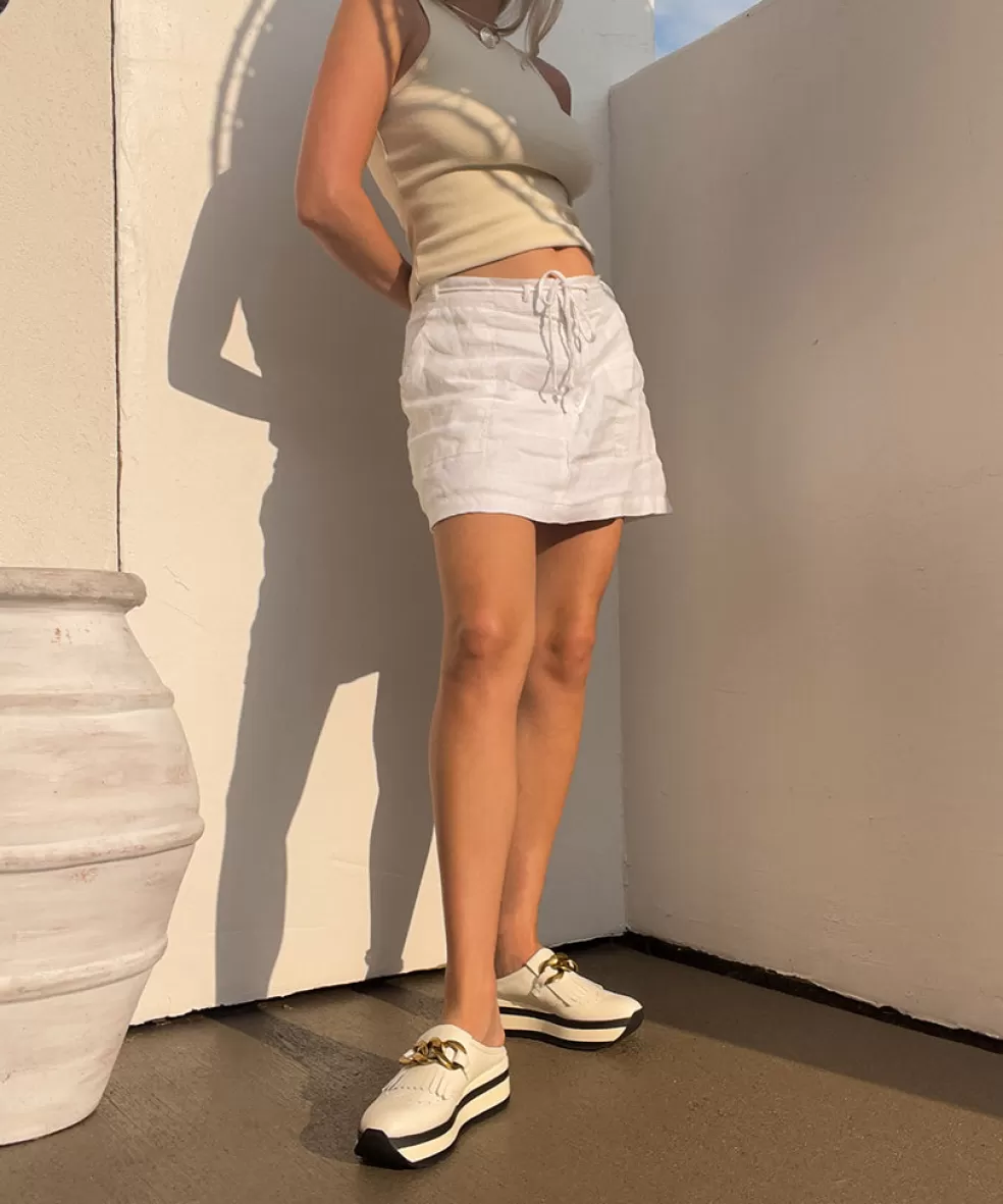 DOLCE VITA Jerry Sneakers White Leather